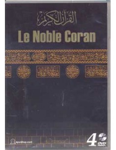 DVD Le Noble Coran 4 DVD