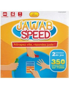 JAWÂB SPEED jeu de sociète