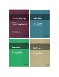 Pack 4 livres Éditions Tawbah
