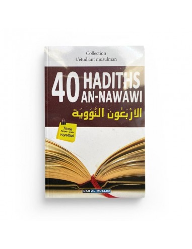 40 HADITHS AN-NAWAWI - FORMAT POCHE
