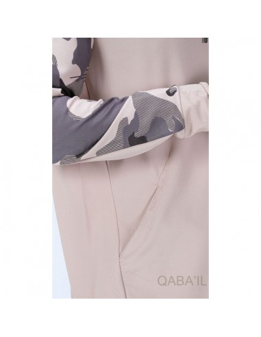 Survêtement QABAIL  Army - Couleur beige