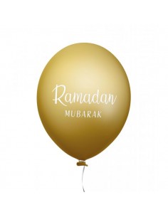 Ballons Ramadan Mubarak