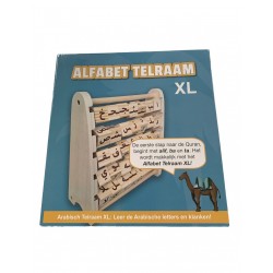 ALFABET TELRAAM XL