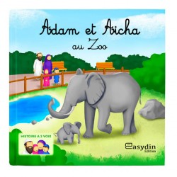 Adam et Aicha au zoo