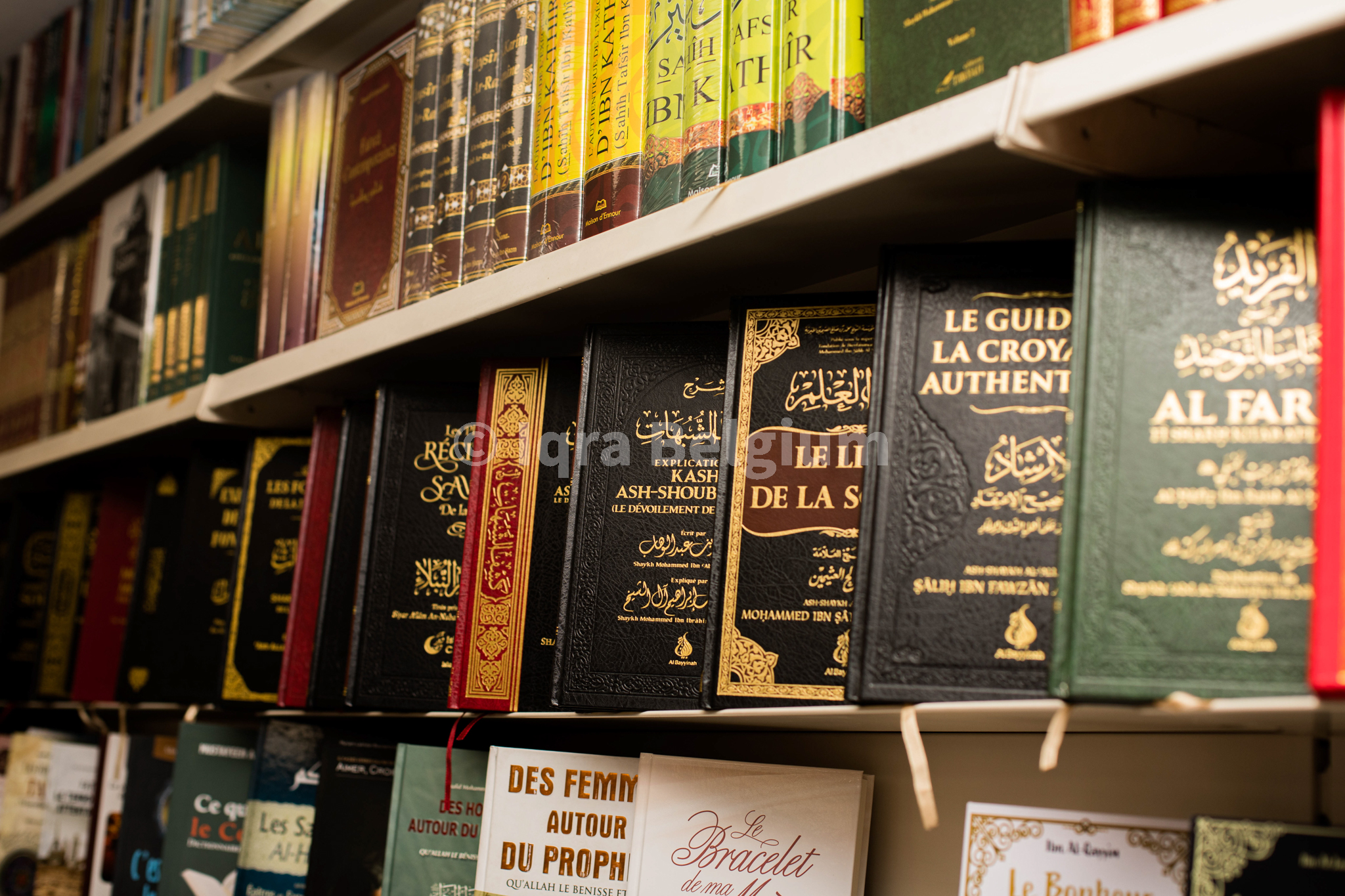 Iqra réunnis tous les livres que tu recherches dans tout les domaines: apprentissage, dogme, islam, hadith, cuisine, éducation,...