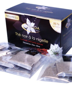 The noir à la graine de nigelle 20sachets