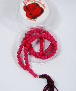 Chapelet Parfumé (Tasbih) 99 perles roses