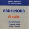 Dictionnaire de poche Français-Arabe et Arabe-Français