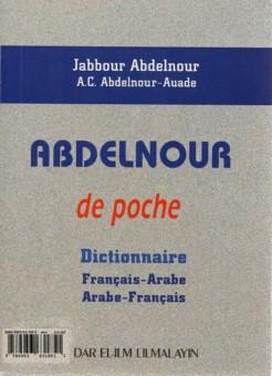 Dictionnaire de poche Français-Arabe et Arabe-Français