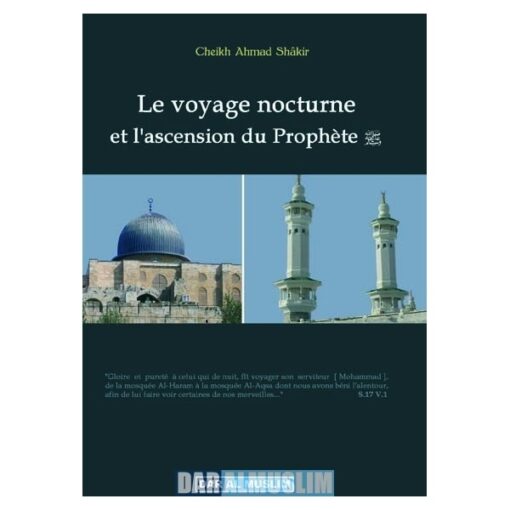 Le voyage nocturne et l'ascension du Prophète