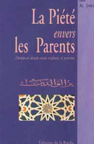 la Piete envers les parents