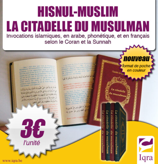 La citadelle du musulman format poche