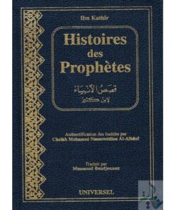 Histoires des prophètes (poche)