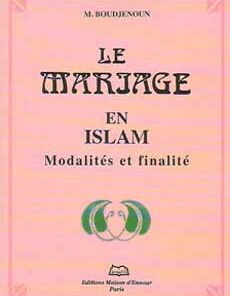 Le Mariage en Islam