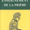 Enseignement de la prière