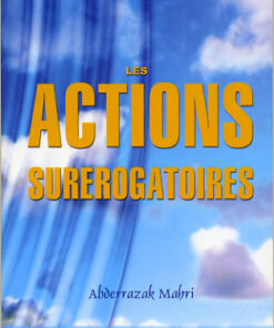 Les actions surerogatoires