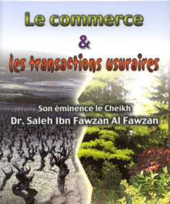 LE COMMERCE & LES TRANSACTIONS USURAIRES