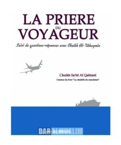 La prière du voyageur