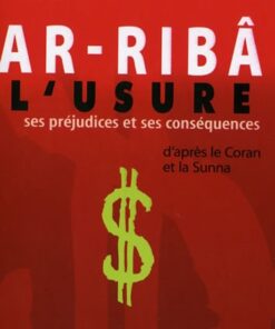 Ar-ribâ: l'usure