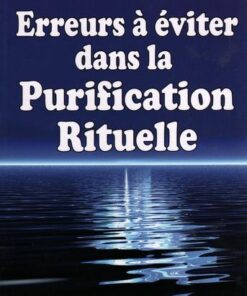 Erreurs Dans la Purification Rituelle