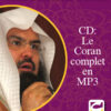 CD mp3 cheikh Sudaiss /coran complet