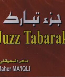 Juzz Tabaraka - Maher Maaiqli - CD