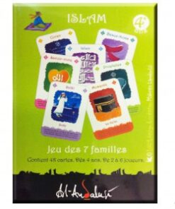 Jeu des 7 familles - 46 cartes