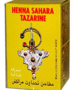 Henne 100% Naturel Sahara Tazarine