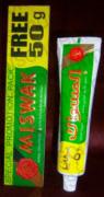 Dentifrice Miswak à base de poudre de siwak 100% naturel