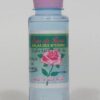 Bouteille d'eau de rose