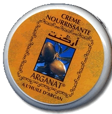 Crème nourissante à l'huile d'Argan vierge - Arganat