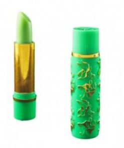 ROUGE A LEVRES VERT "MAGIQUE" MAGIC LIPSTICK GROEN