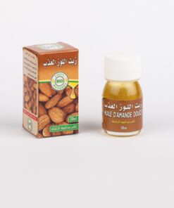 Huile d'amande douce 30 ML