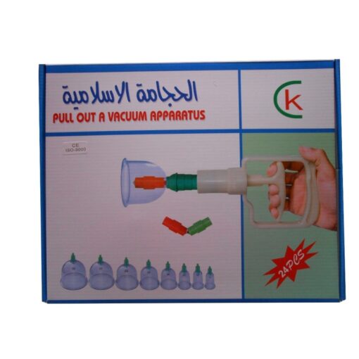 Appareil pour Hijama 24 ventouses