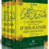 L'Authentique de l'Exégèse d'Ibn Khatir (Sahîh Tafsîr Ibn Kathîr) 4 Tomes