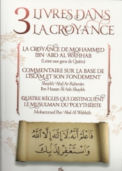 3 Livres dans la croyance