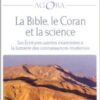 La Bible, le Coran et la science