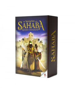 Jeu de société Sur les pas des compagnons COLLECTION SAHABA