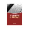 L'abandon du Coran