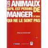 Les animaux qu'il est permis de manger et ceux qui ne le sont pas