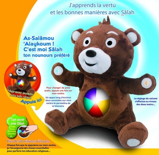 Mon nounours Salah