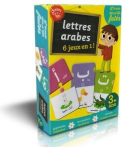 Lettres arabes - 6 jeux en 1 - L'école des p'tits futés - Graines de foi