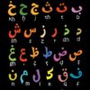 Carte Postale L'alphabet arabe