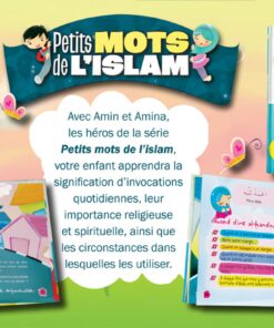 Collection de 5 livres : "Petits mots de l'islam"