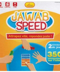 JAWÂB SPEED jeu de sociète