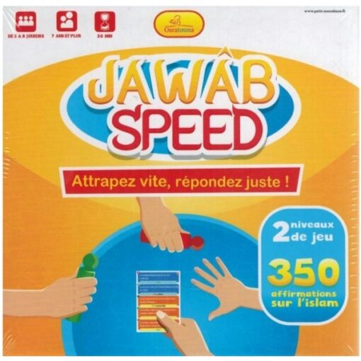 JAWÂB SPEED jeu de sociète