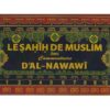 Le Sahih de Muslim avec commentaires d'AL-NAWAWI