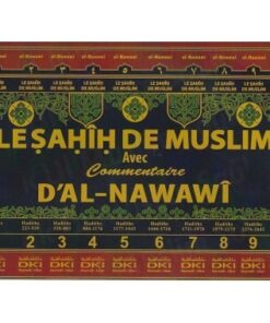 Le Sahih de Muslim avec commentaires d'AL-NAWAWI