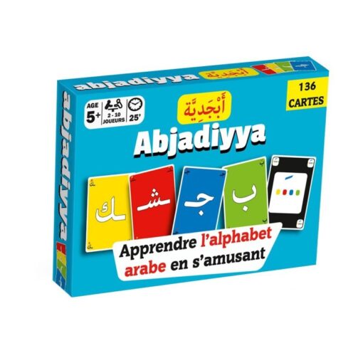 Jeux de cartes - Abjadiyya