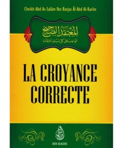 La croyance correcte